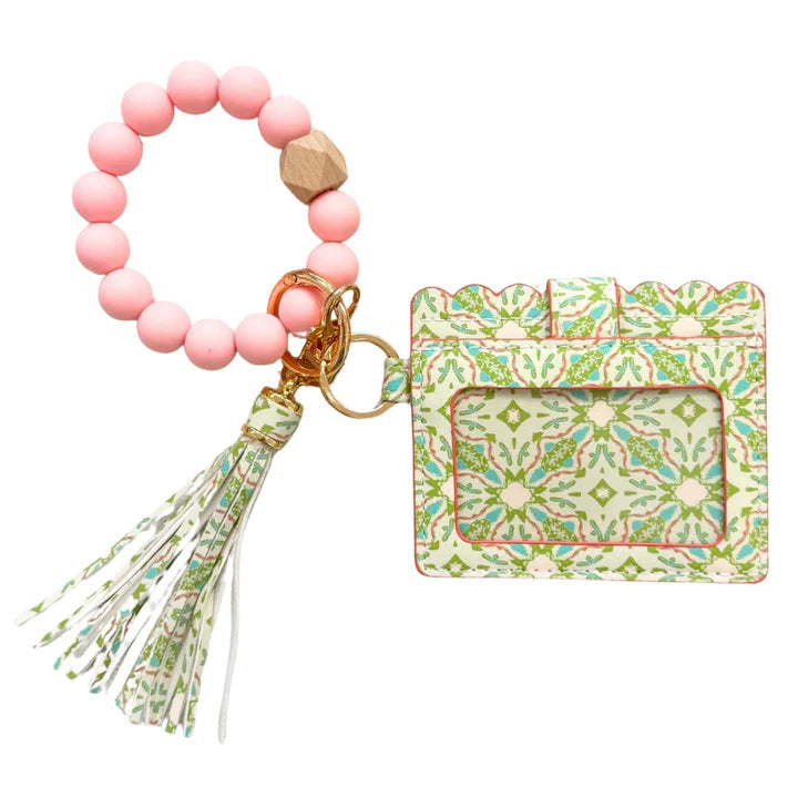 Laura Keychain Laura Park Designs Keychain Wristlet Wallet – Sunset & Co.