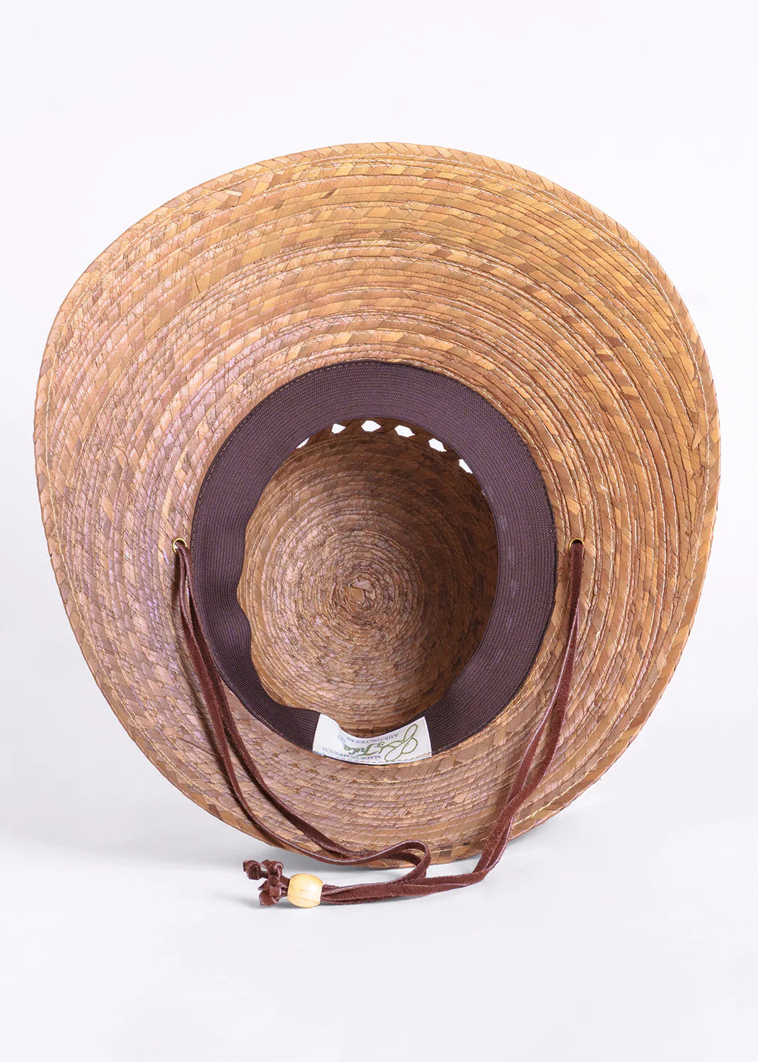 Laurel Lattice Straw Hat