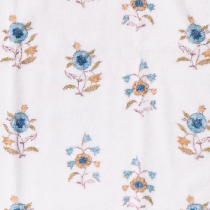 Weezie Leah O'Connell x Weezie Floral Scallop Towel