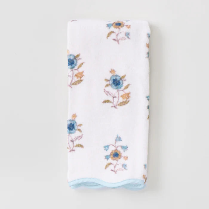 Weezie Leah O'Connell x Weezie Floral Scallop Towel