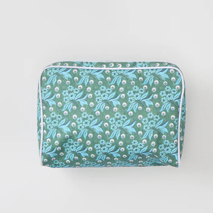 Weezie Patterned Toiletry Bag