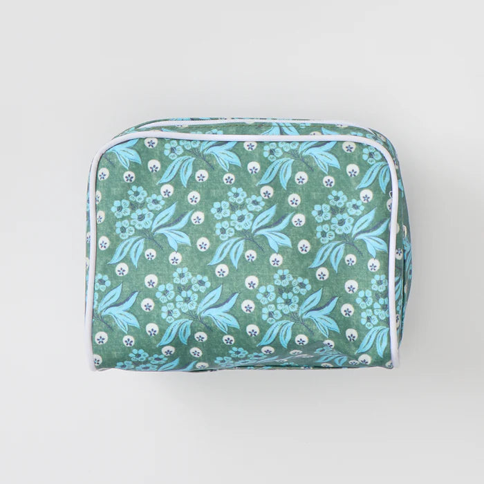 Weezie Patterned Toiletry Bag