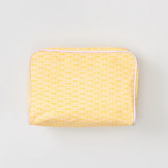 Weezie Patterned Toiletry Bag