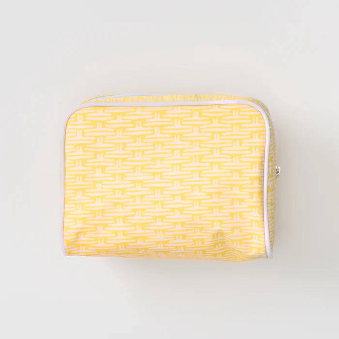 Weezie Patterned Toiletry Bag