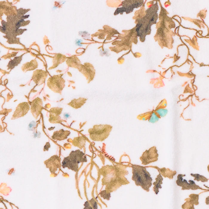 Weezie Leah O'Connell x Weezie Floral Scallop Towel