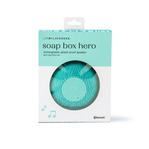 Lemon Lavender Soap Box Hero Splash Proof Speaker - Assorted