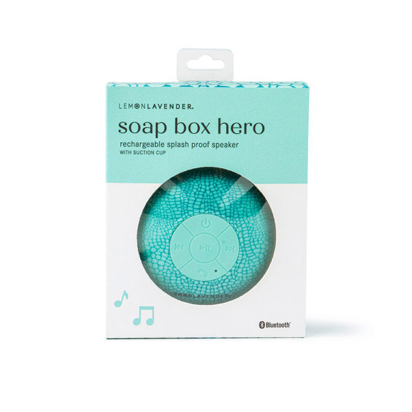 Lemon Lavender Soap Box Hero Splash Proof Speaker - Assorted