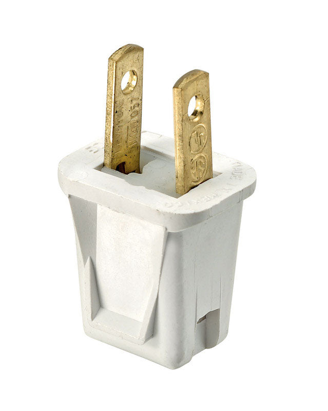 Leviton Commercial and Residential Straight Blade Plug