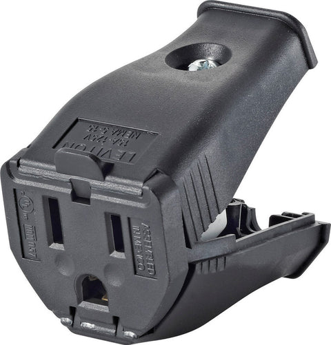 Leviton Hinged Cord Outlet