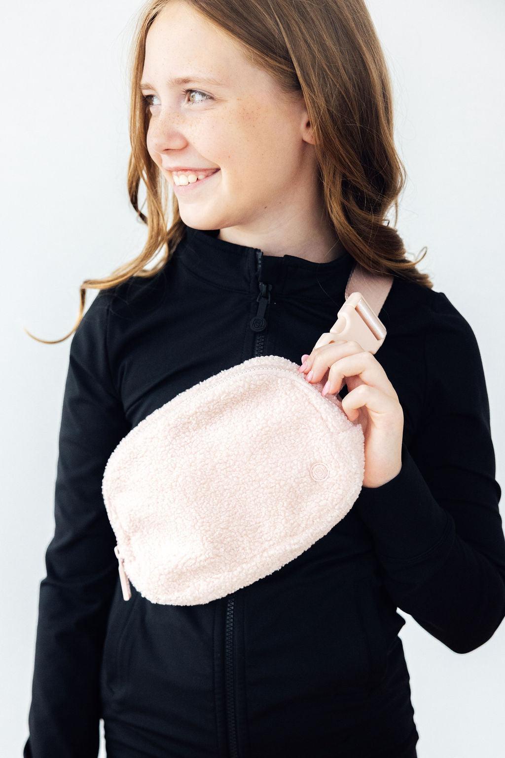 Mila & Rose Fleece Belt Bag