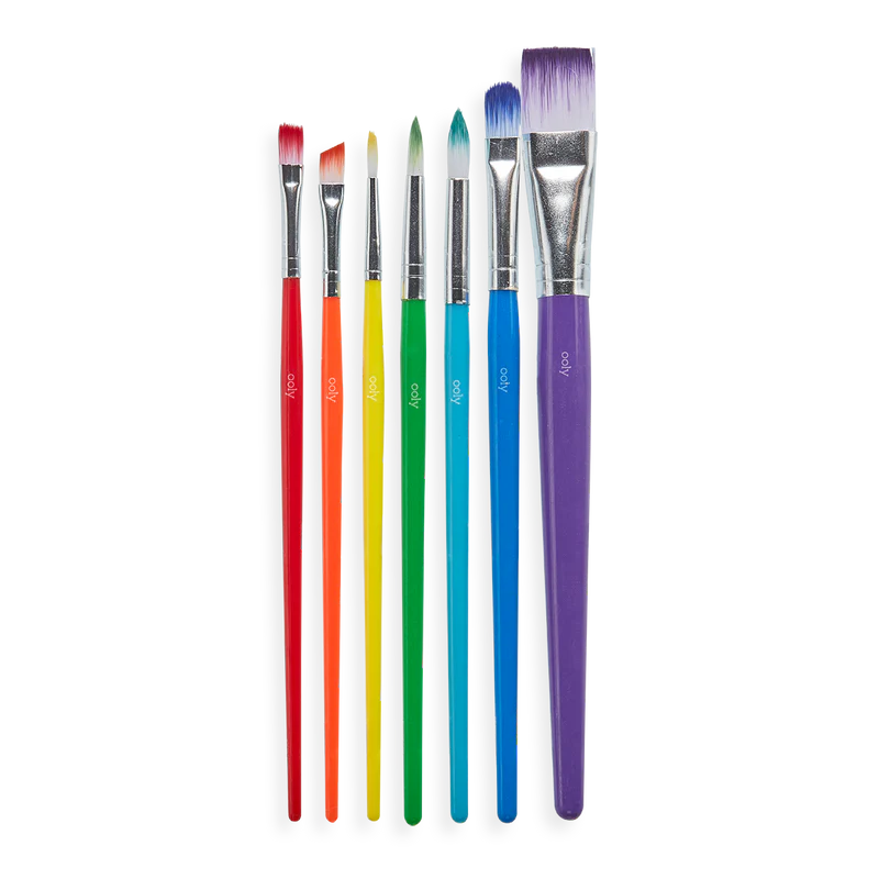 Ooly Lil Paint Brush Set