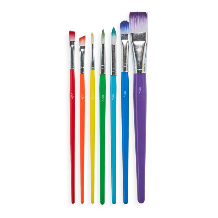 Ooly Lil Paint Brush Set