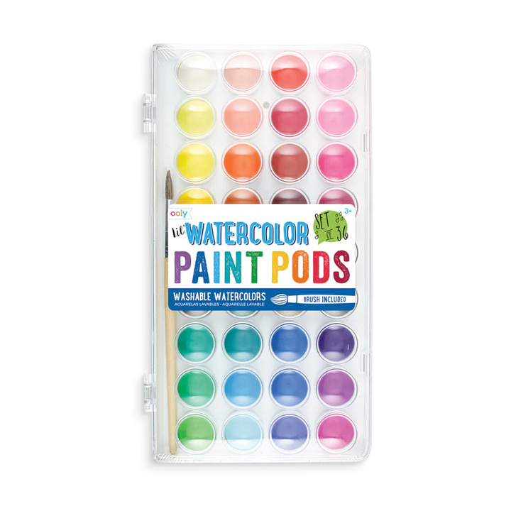 Ooly Lil Watercolor Paint Pods