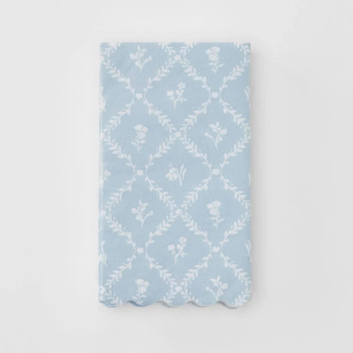 Weezie Linen-Like Paper Guest Towels