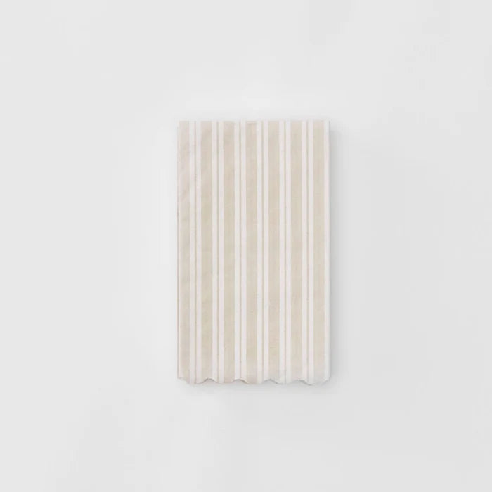 Weezie Linen-Like Paper Guest Towels