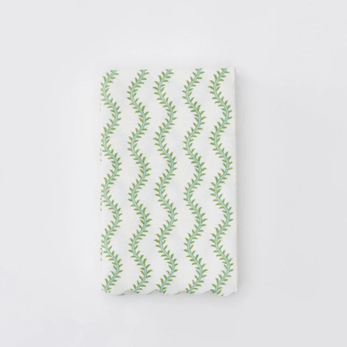 Weezie Linen-Like Paper Guest Towels