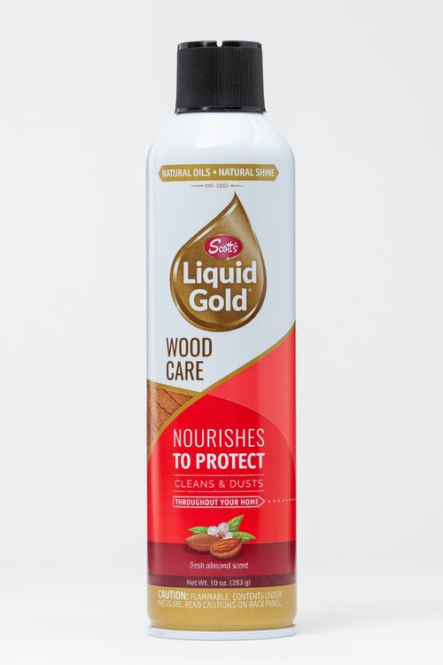 Liquid Gold Wood Cleaner