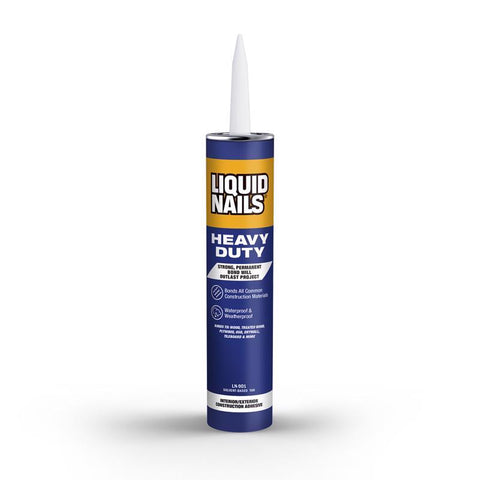 Liquid Nails Heavy Duty Construction Adhesive - 10 oz.
