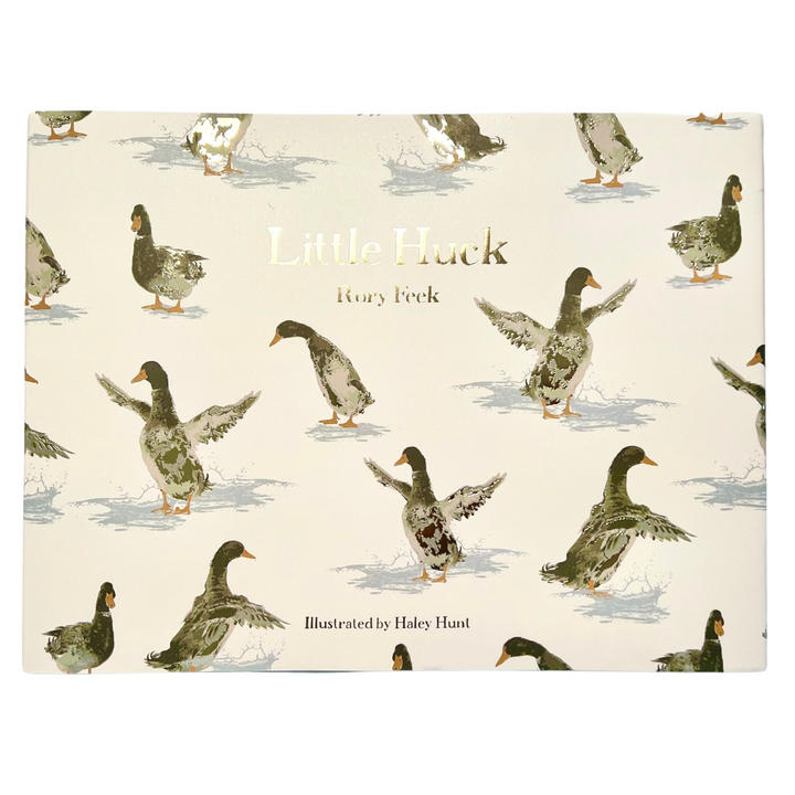 Milkbarn Books Little Huck by Rory Feek