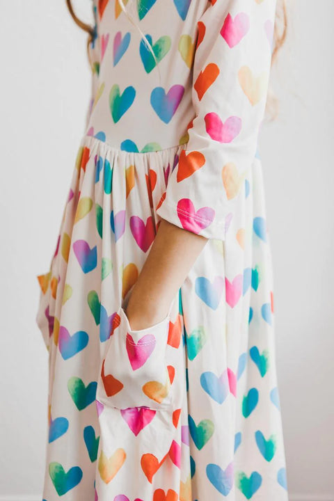 Mila & Rose - Lotta Love Twirl Dress