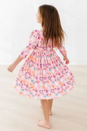 Mila & Rose - Love Bug Twirl Dress