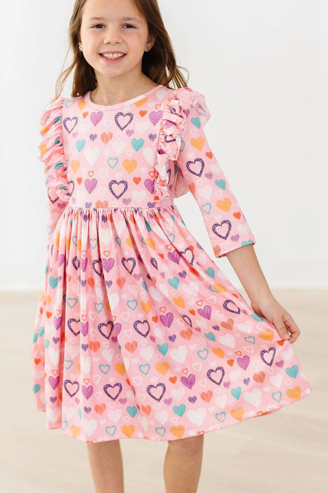 Mila & Rose - Love Bug Twirl Dress