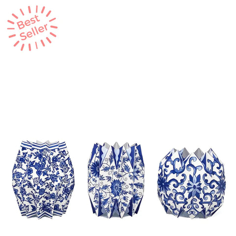 Lucy Grymes Designs - Chinoiserie Paper Vase Wraps