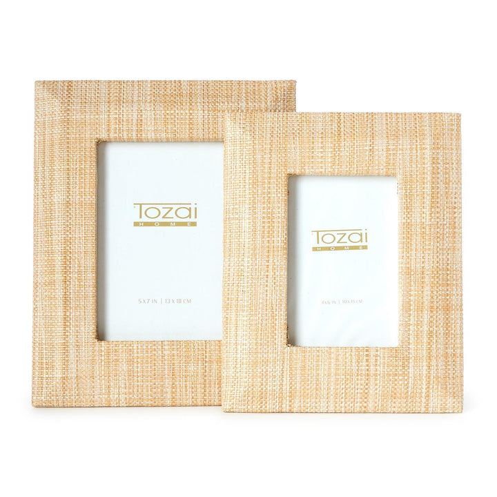 Monaco Natural Grass Picture Frame
