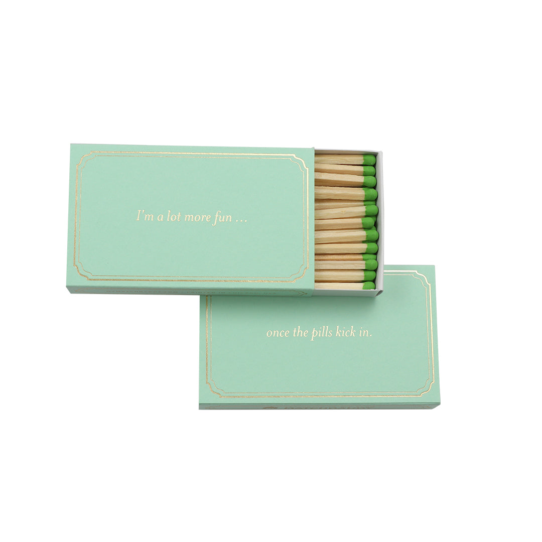 Funny Phrase Matchbox