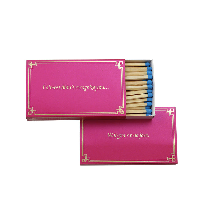 Funny Phrase Matchbox