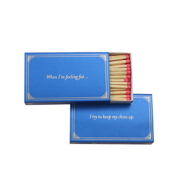 Funny Phrase Matchbox