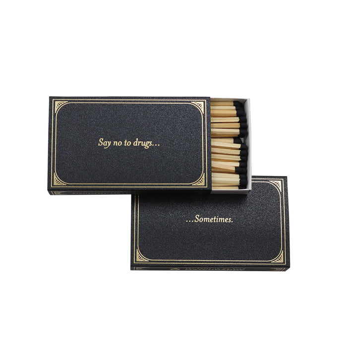 Funny Phrase Matchbox