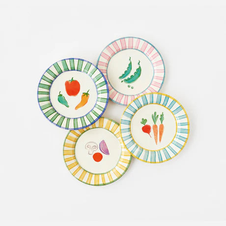 Terrazzo "Enamel" Plate