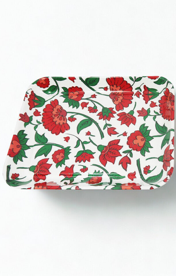 Spice Trail Enamel Tray