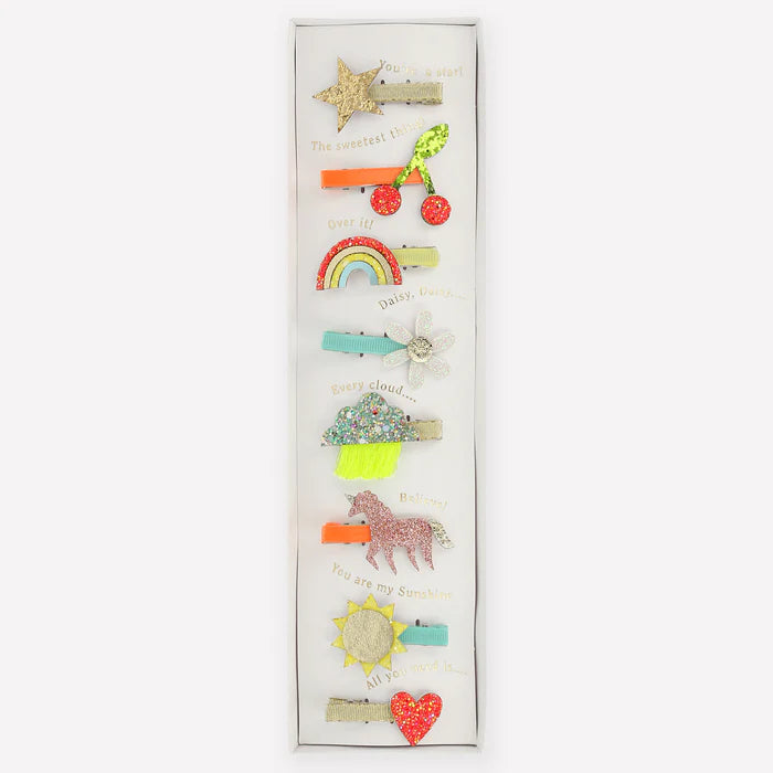Meri Meri Icons Hair Clip Set