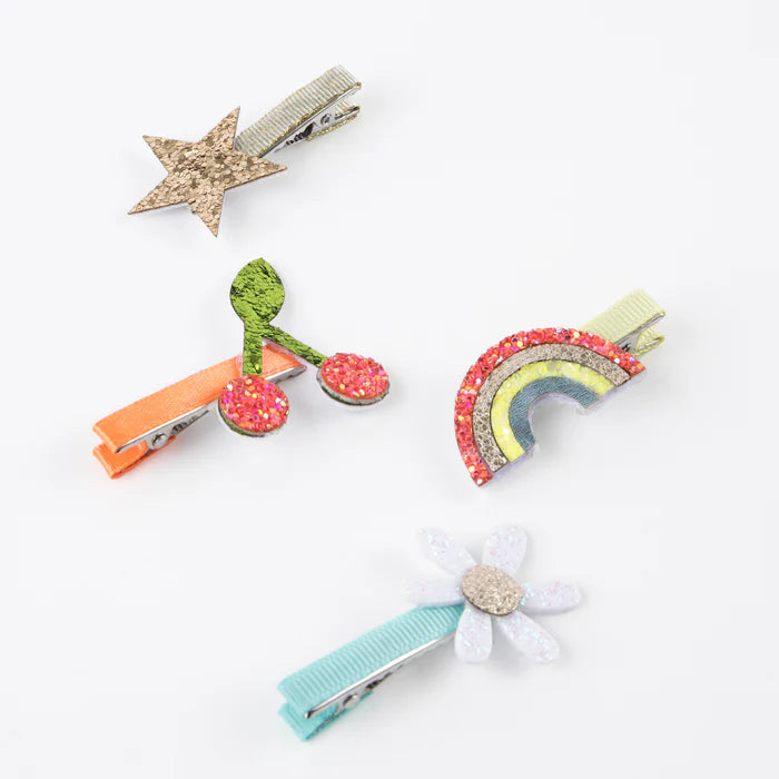 Meri Meri Icons Hair Clip Set