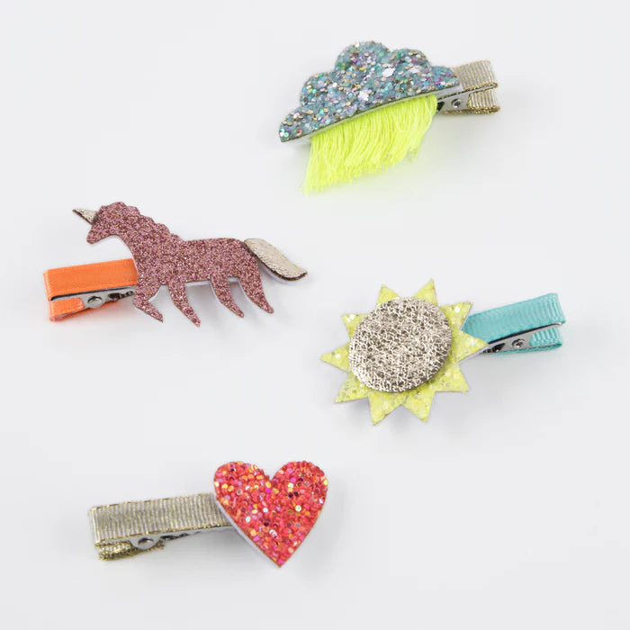 Meri Meri Icons Hair Clip Set