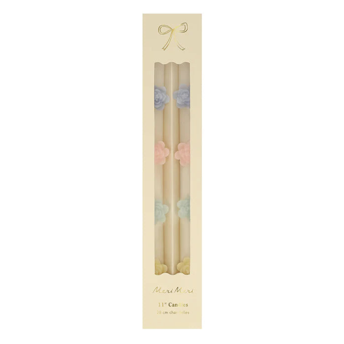 Meri Meri Pastel Flower Taper Candles