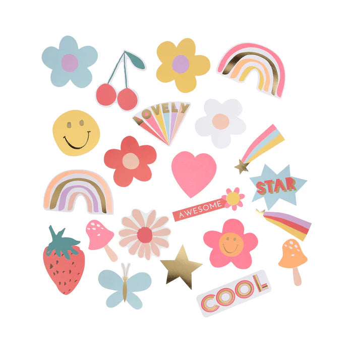Meri Meri Happy Icons Shaped Stickers