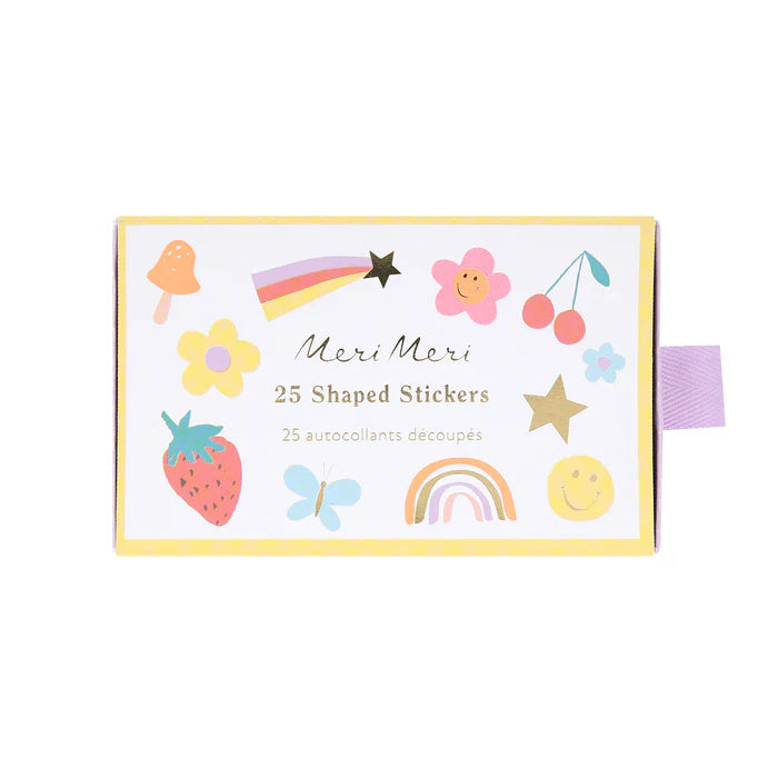 Meri Meri Happy Icons Shaped Stickers