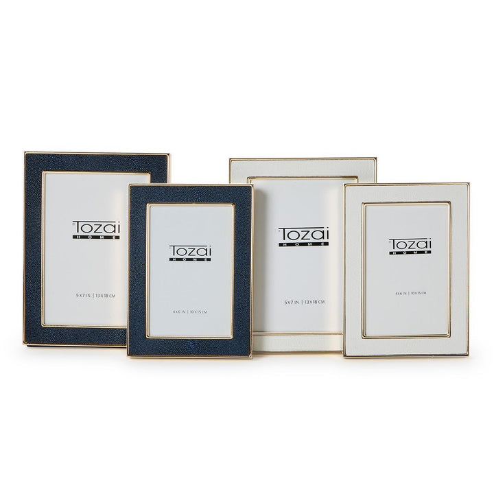 Astor Shagreen Photo Frame