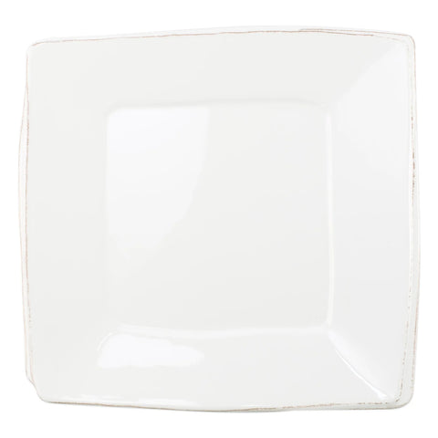 Vietri - Melamine Lastra White Square Platter