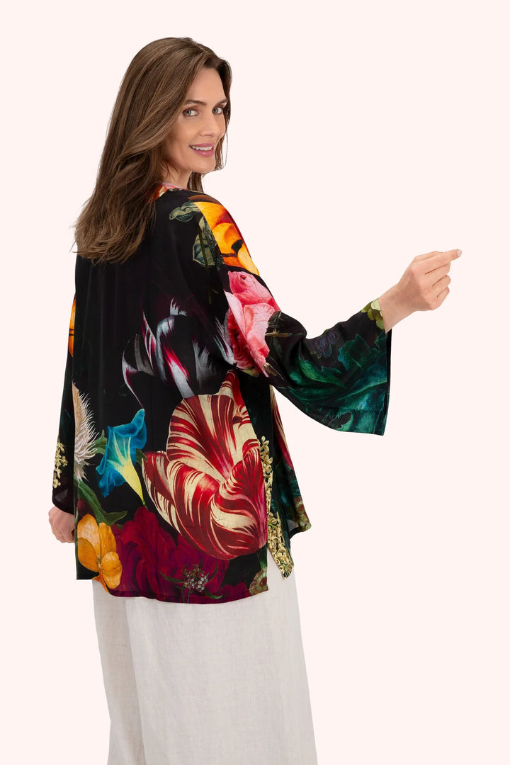 Kimono Opulent Florals