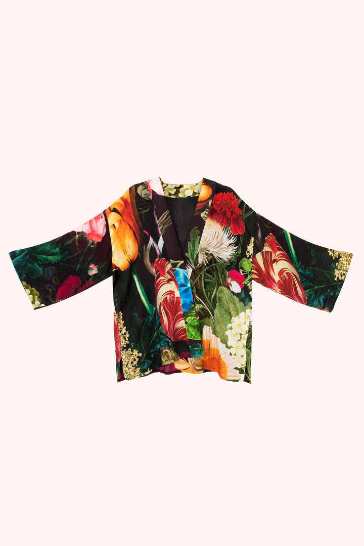 Kimono Opulent Florals