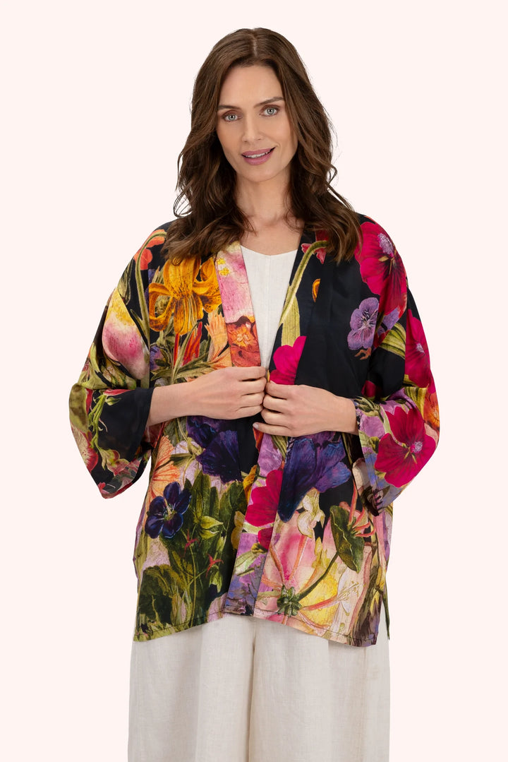 Posy Kimono Midnight