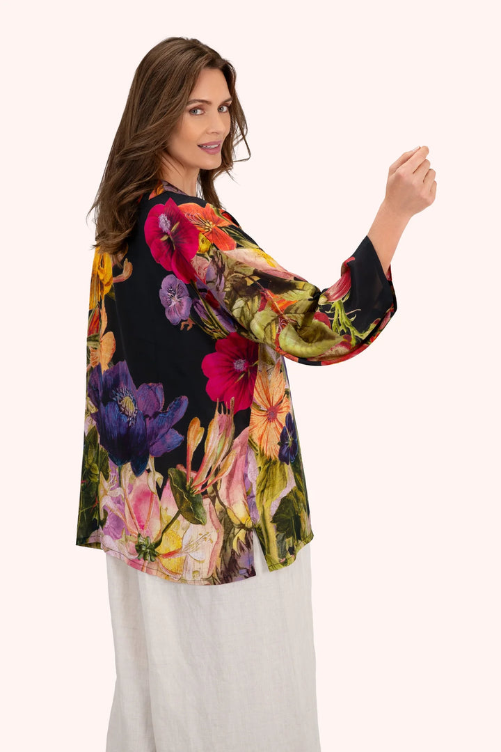 Posy Kimono Midnight