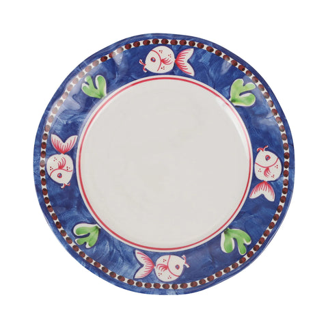 Vietri - Melamine Campagna Pesce Dinner Plate