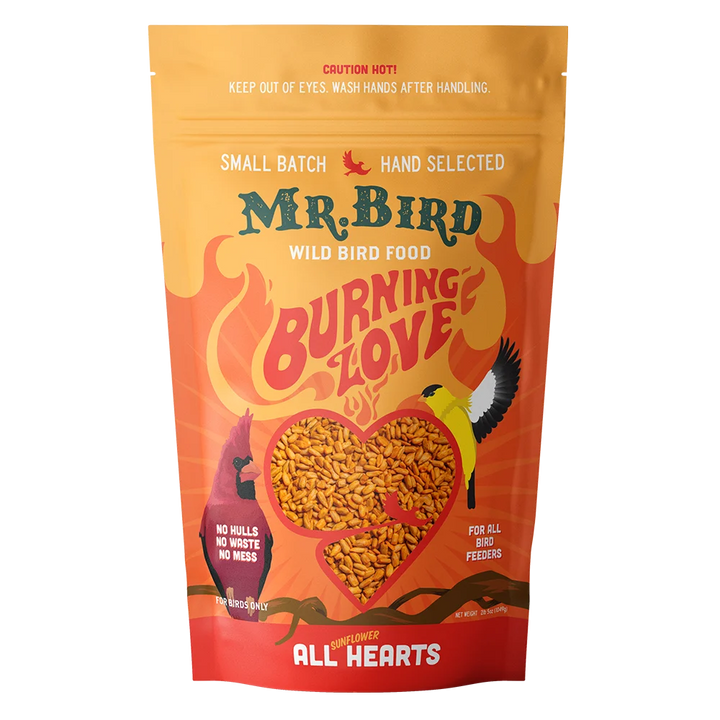 Mr. Bird Burning Love Hot Bird Seed