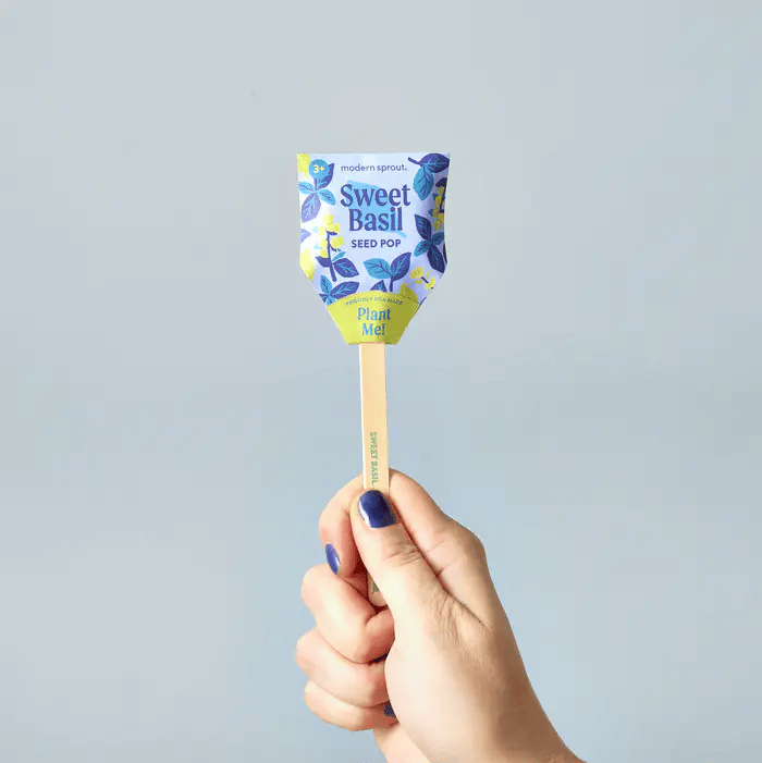 Modern Sprout Garden Seed Pops