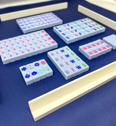 Oh My Mahjong - Travel Mahjong Set